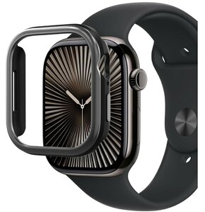 Etui ARAREE Amy do Apple Watch 10 (46mm) Grafitowy