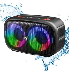Głośnik mobilny DEFENDER Q5 Radio FM Czarny