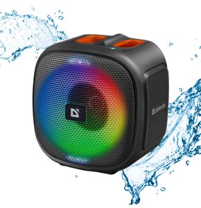 Głośnik mobilny DEFENDER Q4 Radio FM Czarny