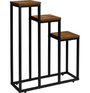 Kwietnik LOFTINSPIRED Loren Rustic Czarny