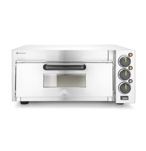 Piec do pizzy HENDI 220290 2000W średnica 39 cm Srebrny