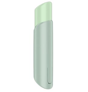 SATISFYER NAUGHTY KISS Masażer Łechtaczki Bezdotykowy Miętowy