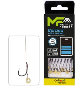 Przypon MIKADO Method Feeder HMFB2805G-6DB 0.12mm / 10cm