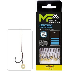 Przypon MIKADO Method Feeder HMFB2805G-8DB 0.12mm / 10cm