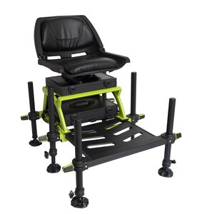 Krzesło wędkarskie MIKADO Method Feeder MX36 Czarny