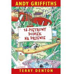 Książka 13-piętrowy domek na drzewie Andy Griffiths (miękka okładka)