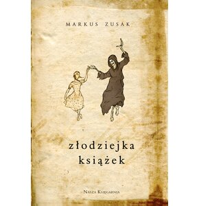 Książka Złodziejka książek Markus Zusak (miękka okładka)
