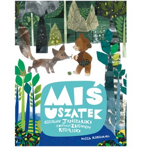Książka Miś Uszatek Czesław Janczarski (twarda okładka)