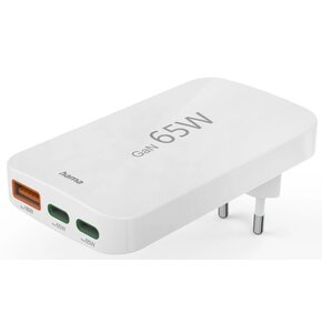 Ładowarka sieciowa HAMA GaN 65W Biały