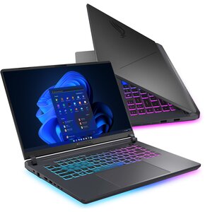 Laptop ASUS ROG Strix G16 (2025) G615 G615LW-U9321W 16" IPS 240Hz Ultra 9-275HX 32GB RAM 1TB SSD GeForce RTX5080 DLSS 4 Windows 11 Home, Funkcje AI