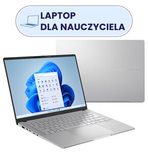 Laptop ASUS Vivobook S 16 M5606KA-RI104W 16" OLED Ryzen AI 5 340 24GB RAM 512GB SSD Windows 11 Home, Funkcje AI