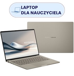 Laptop ASUS Zenbook 14 UX3407RA-QD020W 14" OLED Snapdragon X Elite X1E-78-100 32GB RAM 1TB SSD Windows 11 Home, Funkcje AI
