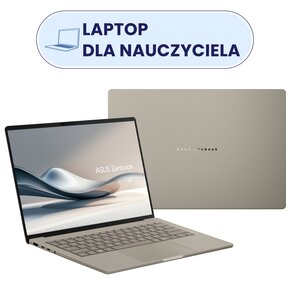 Laptop ASUS Zenbook 14 UX3407RA-QD028W 14" OLED Snapdragon X Elite X1E-78-100 32GB RAM 512B SSD Windows 11 Home