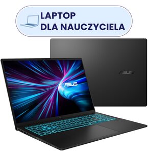 Laptop ASUS VivoBook 16 V3607VU-RP038W 16" 144Hz Core 5 210H 16GB RAM 512GB SSD GeForce RTX4050 DLSS 3 Windows 11 Home, Funkcje AI
