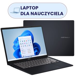 Laptop ASUS VivoBook 14  X1407QA-LY034W 14" IPS Snapdragon X X1-26-100 16GB RAM 512GB SSD Windows 11 Home, Funkcje AI
