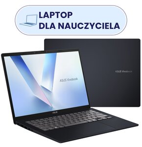 Laptop ASUS VivoBook 14  X1407QA-LY034W 14" IPS Snapdragon X X1-26-100 16GB RAM 512GB SSD Windows 11 Home