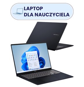 Laptop ASUS VivoBook 16 X1607QA-MB046W 16" IPS Snapdragon X X1-26-100 16GB RAM 512GB SSD Windows 11 Home, Funkcje AI