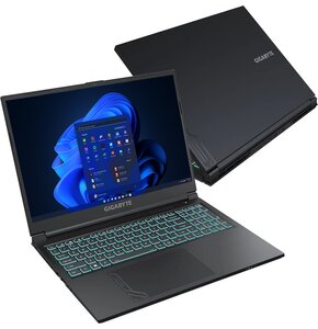 Laptop GIGABYTE G6 KF-H3EE854KH 16" 165Hz i7-13620H 16GB RAM 1TB SSD GeForce RTX4060 DLSS 3 Windows 11 Home, Funkcje AI
