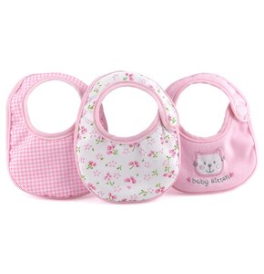 Śliniaczek DOLLS WORLD Baby kitten 016-08714 (3 modele)