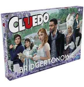 Gra planszowa HASBRO Cluedo Bridgertonowie F5700120