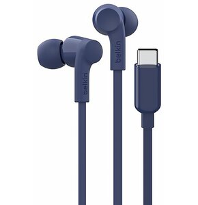 Słuchawki dokanałowe BELKIN G3H0002HQBLV2 Niebieski
