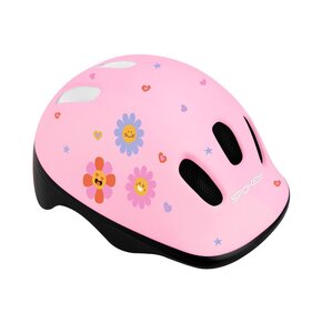 Kask rowerowy SPOKEY Fun Różowy dla Dzieci (rozmiar M)
