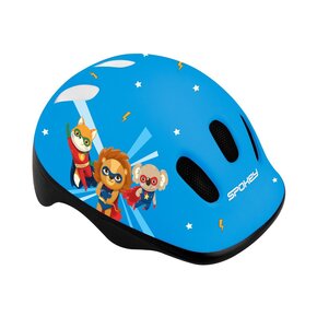 Kask rowerowy SPOKEY Fun Niebieski dla Dzieci (rozmiar M)