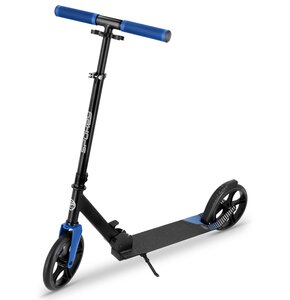 Hulajnoga SPOKEY City Flow 200 Czarno-niebieski