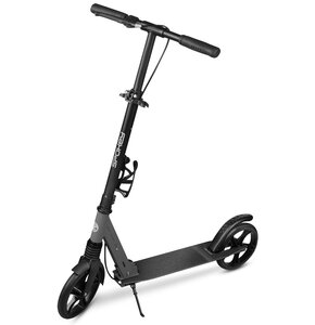 Hulajnoga SPOKEY City Flow 200 Pro Czarno-szary