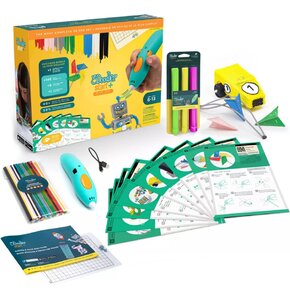 Długopis 3D 3DOODLER Start Plus EKO-plastik, Średnica dyszy 0.77 mm (zestaw rozszerzony)