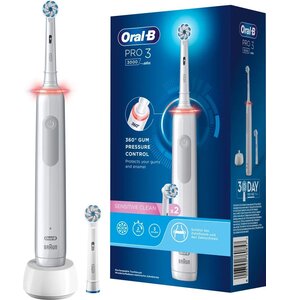 Szczoteczka rotacyjna ORAL-B Pro 3 3000 Biały