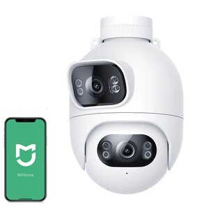 Kamera IMILAB EC6 Dual Zewnętrzna, Wi-Fi, Kamera obrotowa