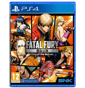 Fatal Fury: City of the Wolves - Edycja Specjalna Gra PS4