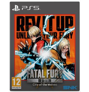 Fatal Fury: City of the Wolves - Edycja Deluxe Gra PS5