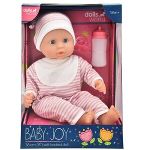 Lalka DOLLS WORLD Baby Joy 016-78310