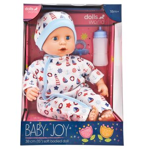 Lalka DOLLS WORLD Baby Joy 016-78314