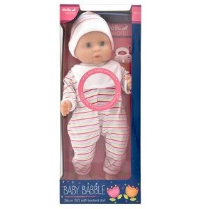 Lalka DOLLS WORLD Baby Babble 016-78350