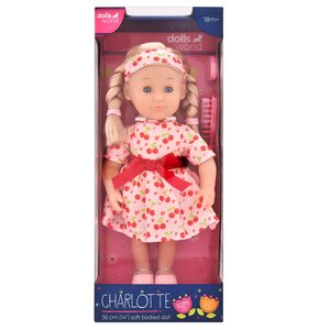 Lalka DOLLS WORLD Charlotte 016-78206
