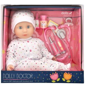 Lalka DOLLS WORLD Dolly Doctor 016-78502