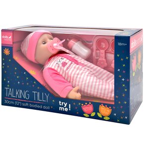 Lalka DOLLS WORLD Talking Tilly 016-78102