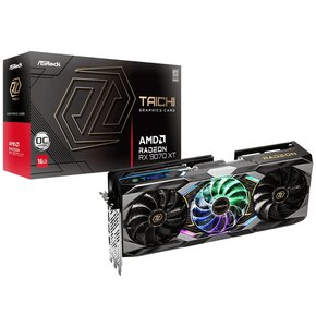 Karta graficzna ASROCK Radeon RX 9070 XT Taichi OC 16GB