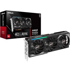 Karta graficzna ASROCK Radeon RX 9070 Challenger 16GB