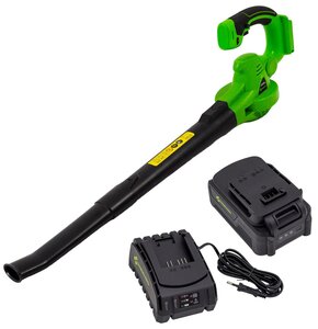 Dmuchawa do liści akumulatorowa GREENSO UAO010-Z4
