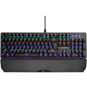 Klawiatura RAMPAGE KB-R86 Umbra Red Switch Czarny