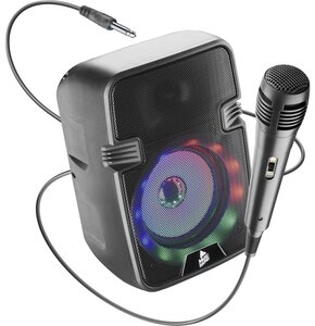 Głośnik mobilny CELLULARLINE Music Sound Karaoke Czarny