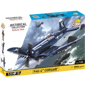Klocki plastikowe COBI Historical Collection Korean War F4U-4 Corsair COBI-2417