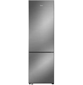 Lodówka MIDEA MDRB600MME46 No Frost 201cm Stal nierdzewna