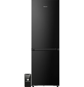 Lodówka HISENSE RB5K330GSFC Extraspace No Frost 185.6cm Czarna