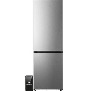 Lodówka HISENSE RB3K330SAIC Extraspace No Frost 185.6cm Szara