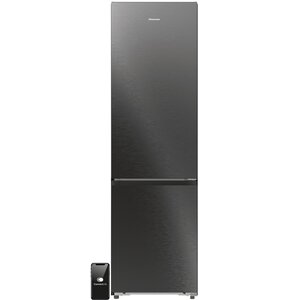 Lodówka HISENSE RB5P410SBFC No Frost 203cm Ciemny Inox